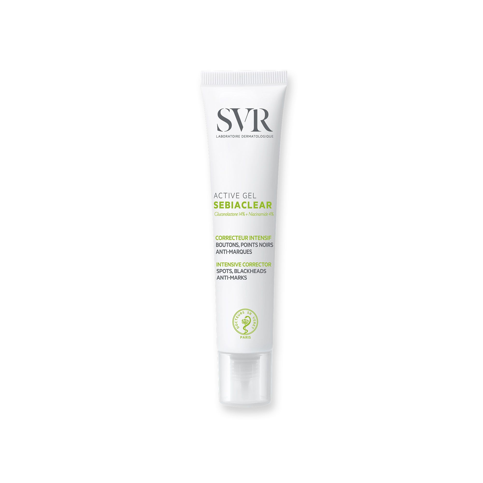 Svr Sebiaclear Active Gel Acne 40ml