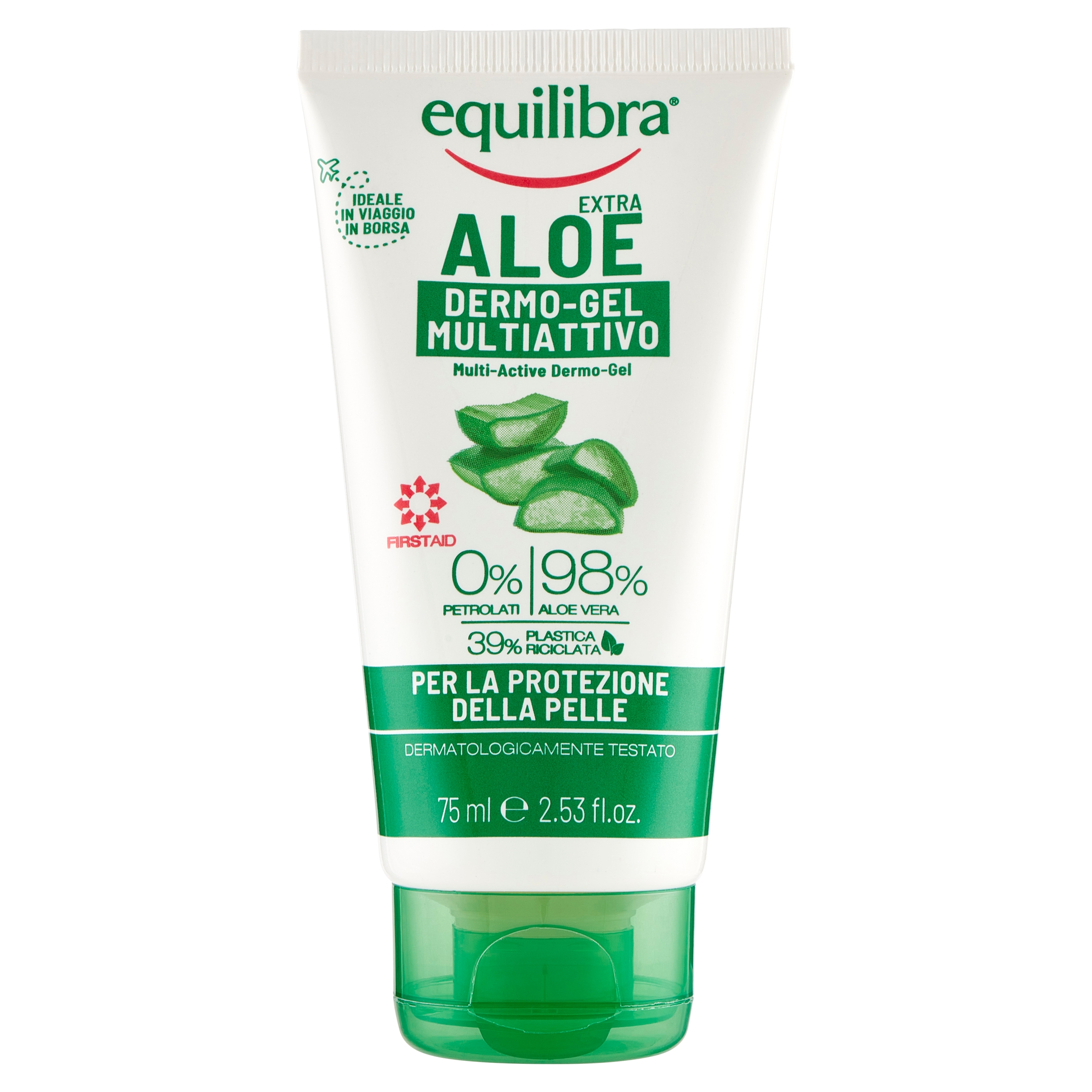 Equilibra Aloe Vera Dermo Gel Multiattivo 75ml