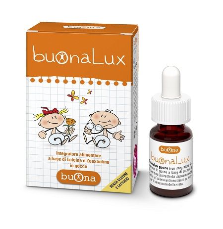 Buonalux Integratore Bambini Gocce 6,5ml