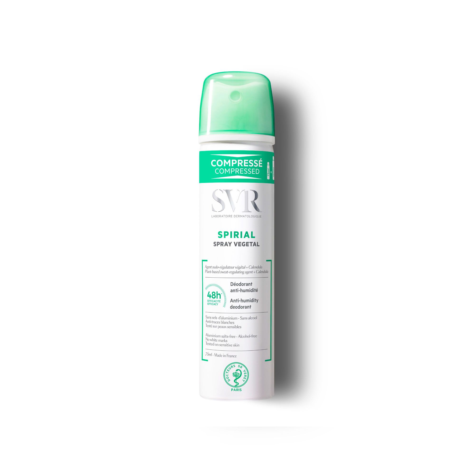 Svr Spirial Spray Végétal Deodorante 75ml