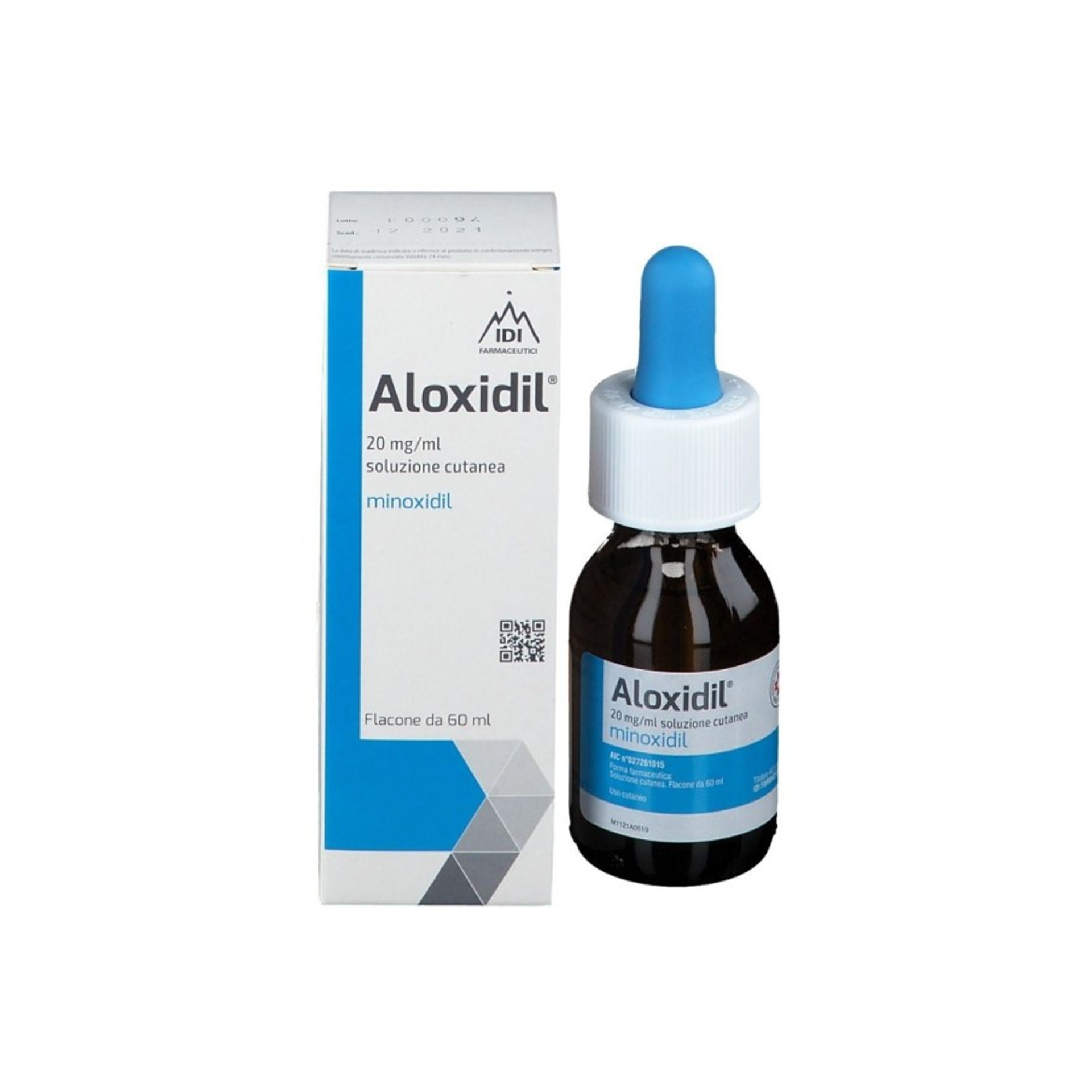 Aloxidil Lozione 20mg/ml 60ml