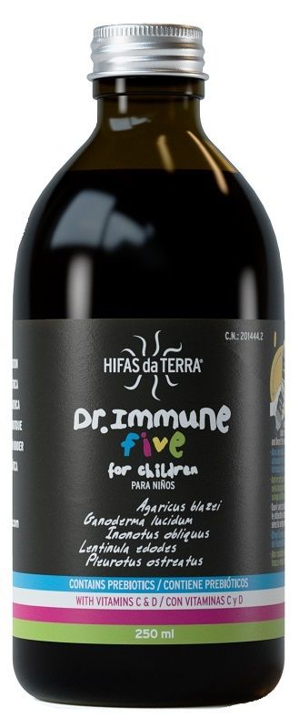 image - 982406908 - Dr. Immune Sciroppo 250 ml è una soluzione orale pediatrica che supporta il sistema immunitario grazie alle vitamine C e D e ai prebiotici. - 4867578_1.jpg