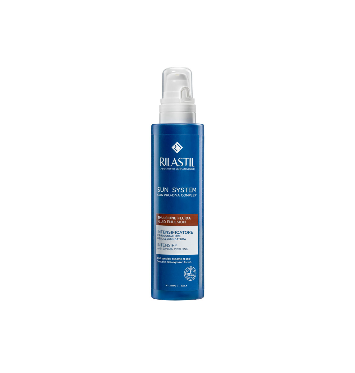 image - 947074074 - Intensificatore Emulsione doposole accelera e prolunga l'abbronzatura, proteggendo il DNA cellulare dai raggi UV con Pro Dna Complex® . La sua texture leggera e assorbibile non unge n&eacute; macchia, per un colorito duraturo. - 4709501_2.jpg