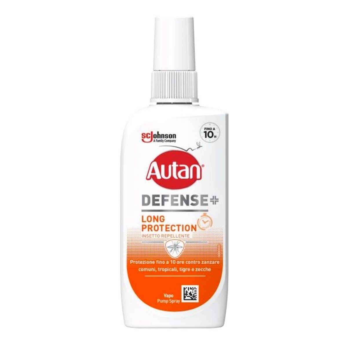 Autan Defense Long Protection Spray Repellente Contro le zanzare 100ml