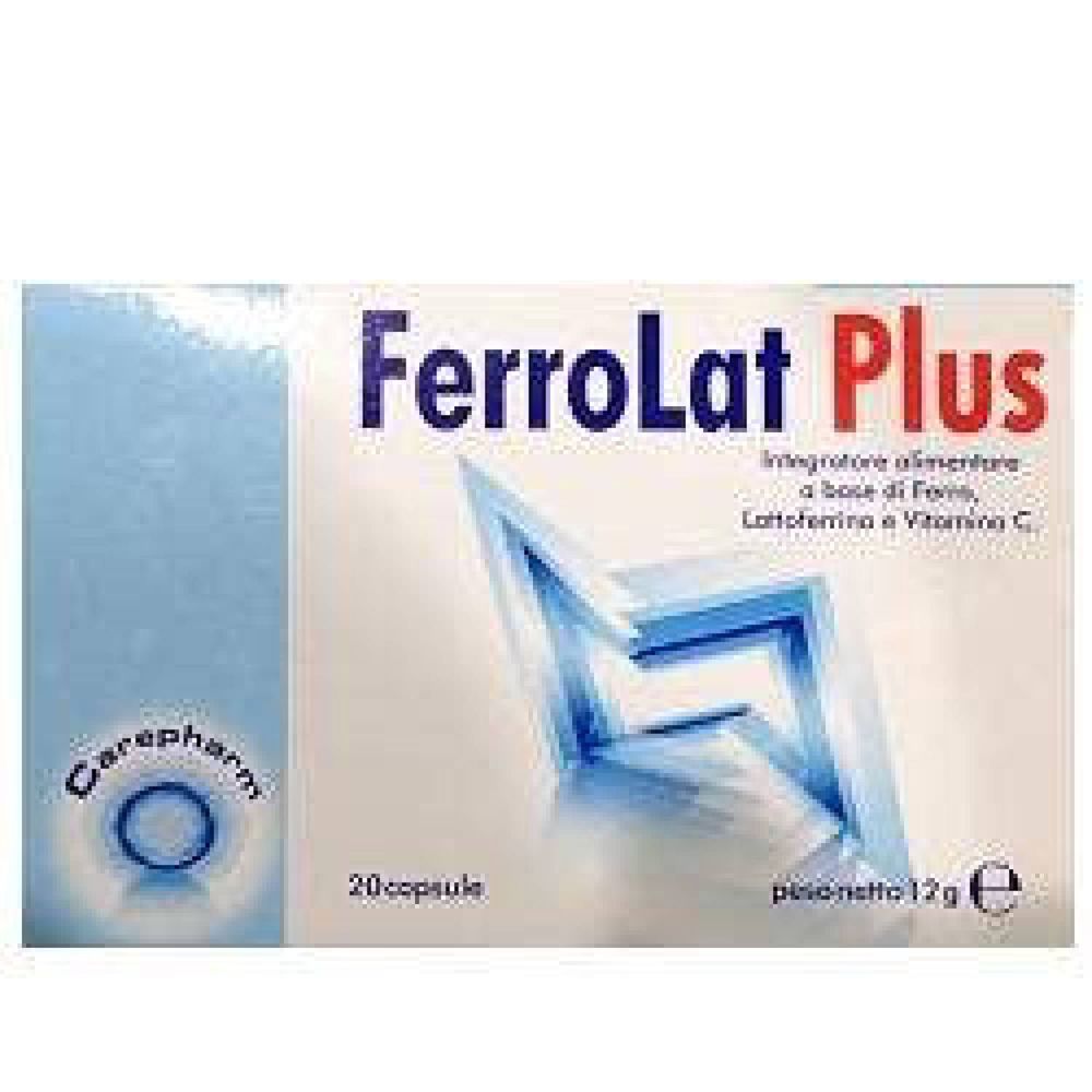 921829709 - Ferrolat Plus Integratore di ferro 20 capsule - 7890236_2.jpg