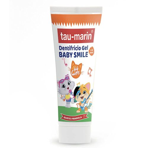 944100445 - Tau-Marin Baby Smile Edition 44 Gatti Dentifricio fragola 50ml - 4704109_2.jpg