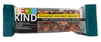 Be-kind Barretta Cioccolato Fondente, Noci E Sale Marino 30g