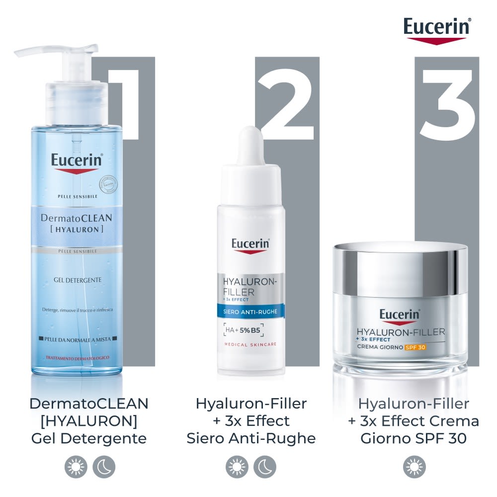 image - 951091964 - EUCERIN HYALURON-FILLER + 3X EFFECT SIERO ANTI-RUGHE 30 ML - 4840793_20.jpg