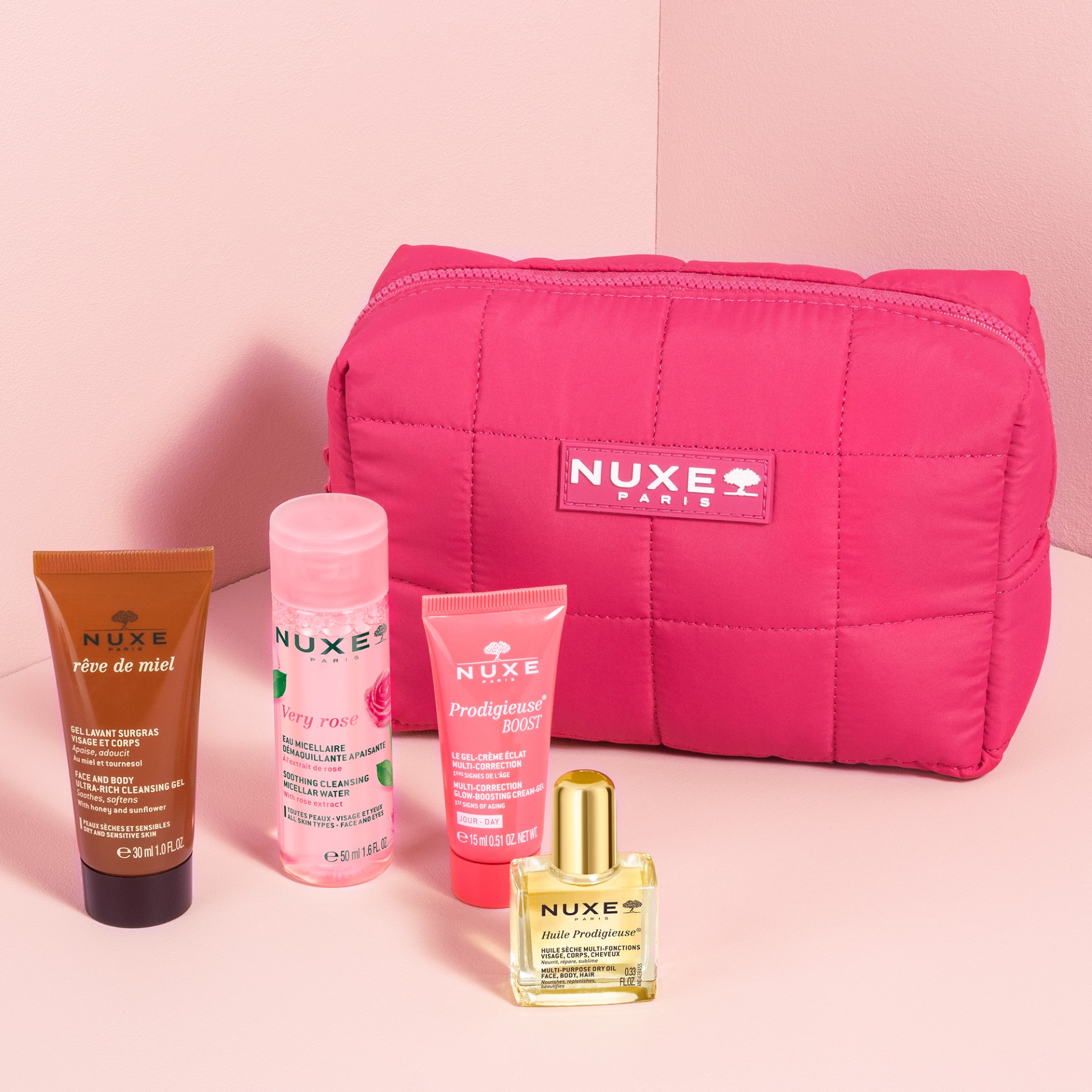 image - 990150740 - Trousse Gli Essenziali con 4 prodotti Nuxe pensati per la cura quotidiana di viso e corpo, ideale per una beauty routine completa e pratica. - 4884549_5.jpg