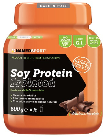 Named Soy Protein Isolate Delicious Cioccolato 500g