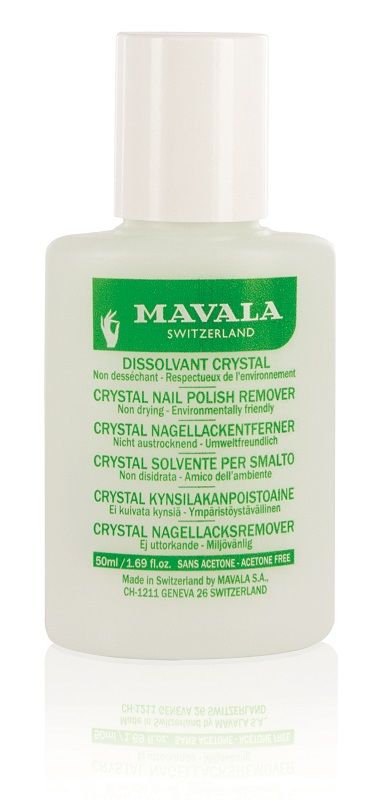 Mavala Dissolvant Crystal Solvente Per Unghie 50ml