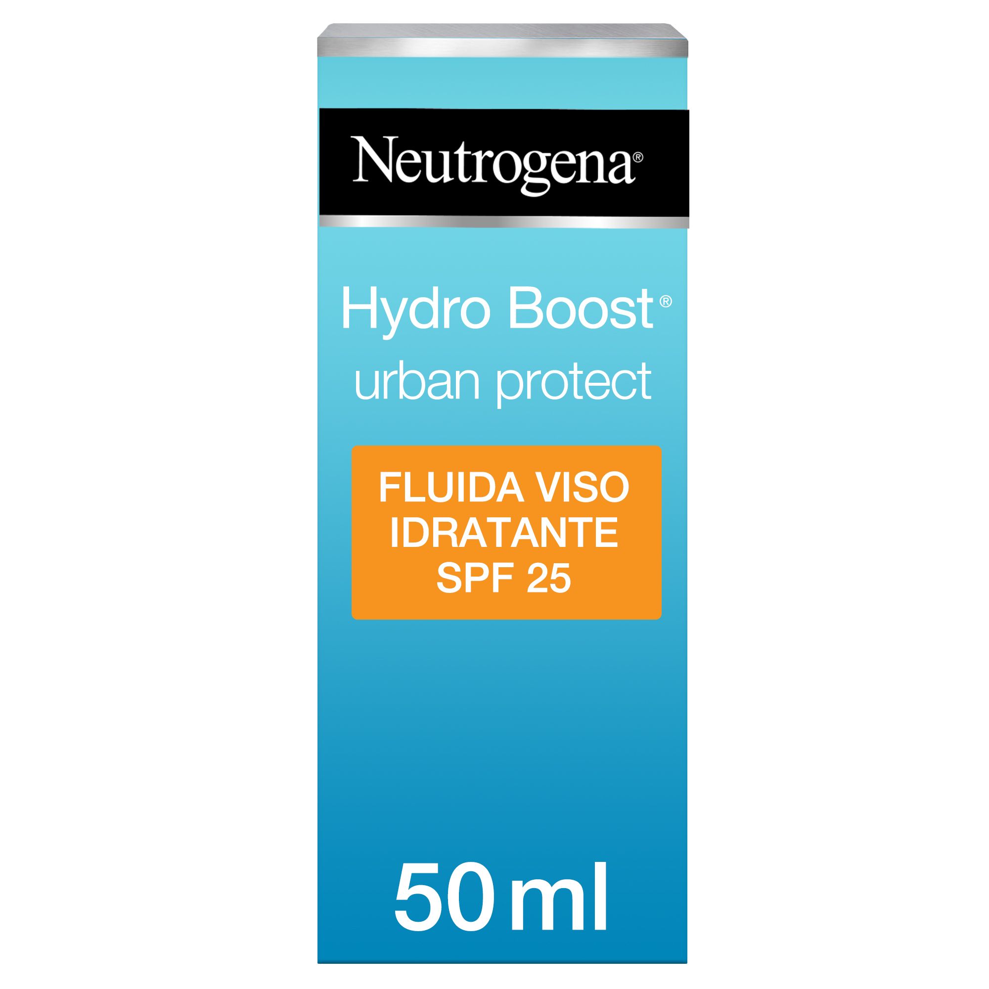 Neutrogena Urban Protect Fluida Per Viso Spf25 50ml