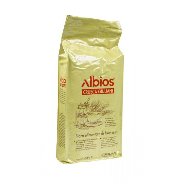 Giuliani Albios Crusca Integratore Fibra Frumento 400g