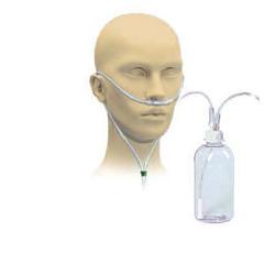 image - 908925148 - Gorgogliatore per ossigenoterapia con cannula nasale per umidificare l'ossigeno durante l'uso. - 7870250_1.jpg