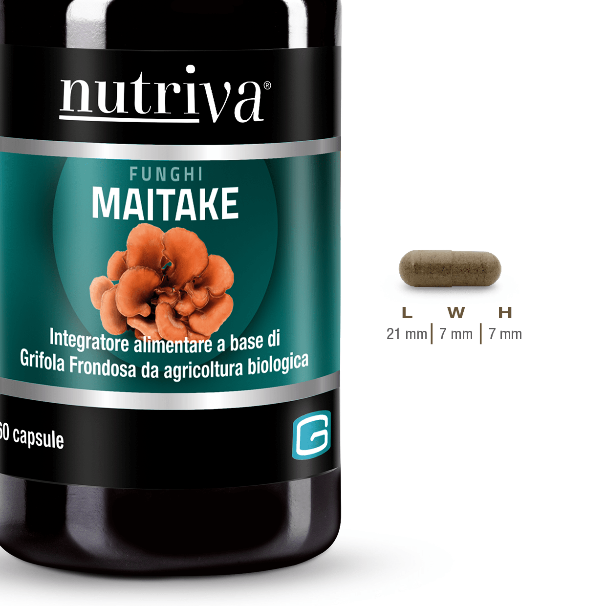 image - 925829057 - Nutriva Maitake 60 Capsule - 4720437_4.jpg