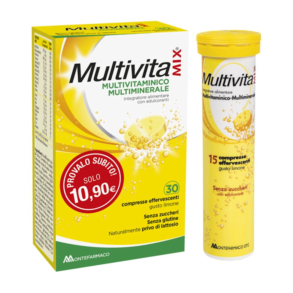 930517901 - MULTIVITAMIX SENZA ZUCCHERO 30 COMPRESSE EFFERVESCENTI - 4706640_1.jpg