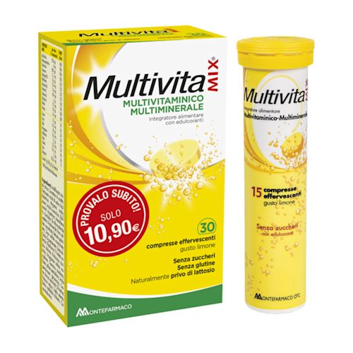 930517901 - MULTIVITAMIX SENZA ZUCCHERO 30 COMPRESSE EFFERVESCENTI - 4706640_1.jpg