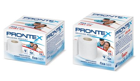 944251709 - BENDA IN COTONE PRONTEX FIXA TAPE M 10 X 3,8 CM BIANCO - 4726257_2.jpg