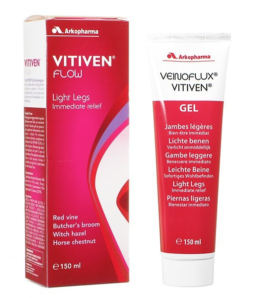 Viviten Flux Gambe Leggere Gel 150ml