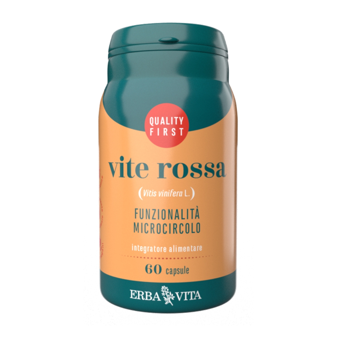 Erba Vita Integratore Microcircolo 60 Capsule