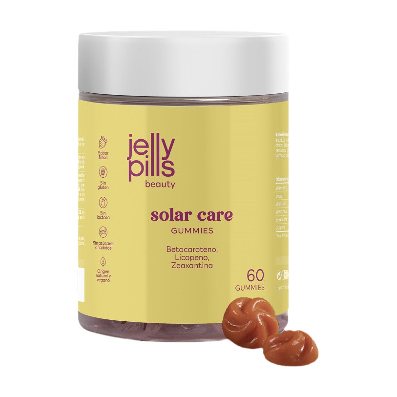 image - 989308907 - Integratore alimentare in forma di caramelle gommose, con vitamina A, C, E, rame, beta-carotene, zeaxantina e licopene, utile per la protezione della pelle dallo stress ossidativo. - 4874912_2.jpg