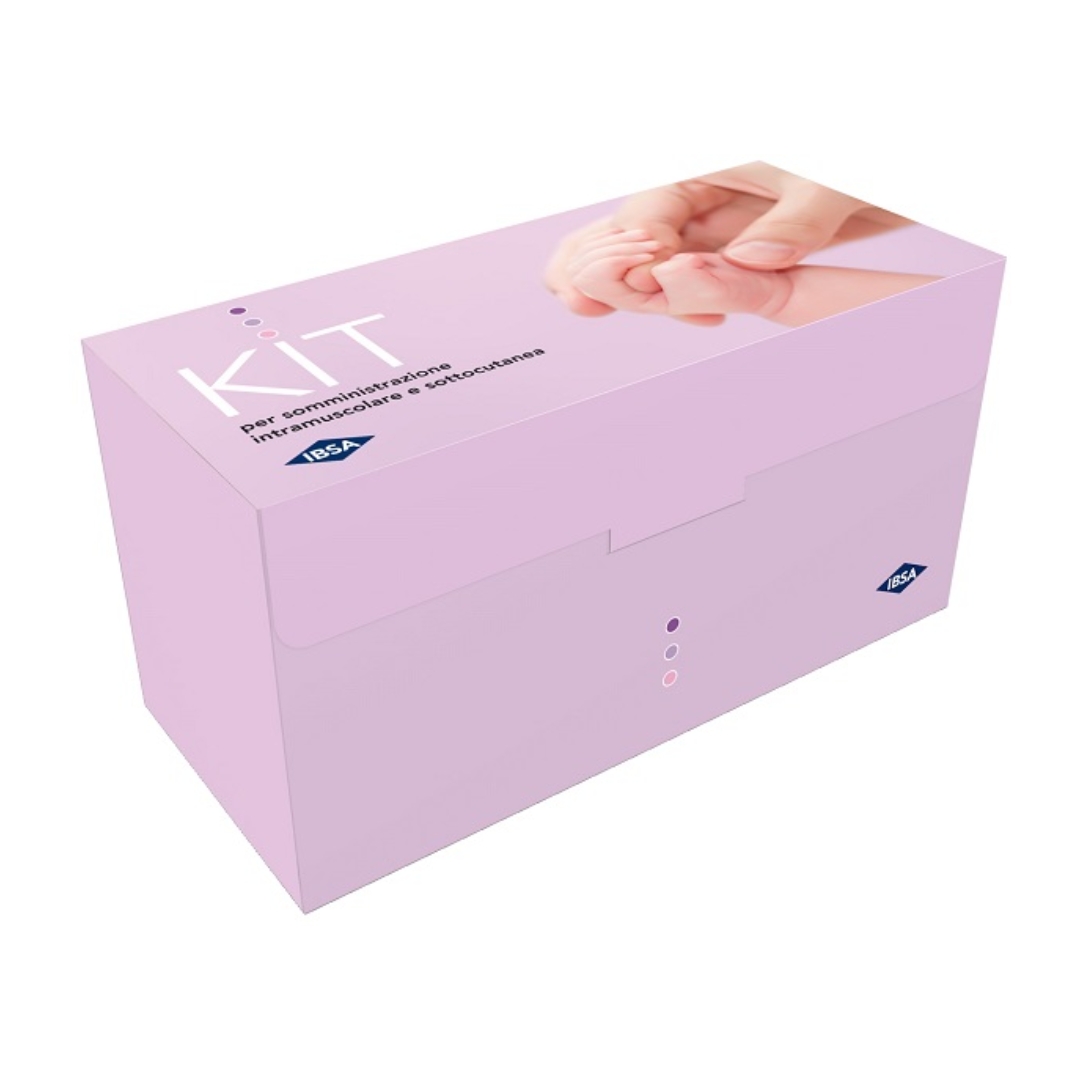 Ibsa Pleyris Kit Di Somministrazione Intramuscolare E Sottocutanea Con Siringhe E Aghi 14 Pezzi