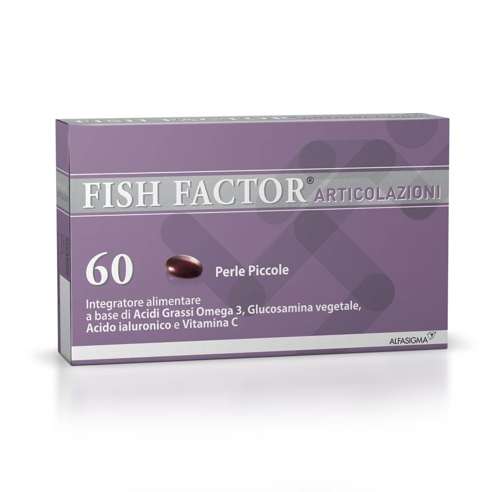 Fish Factor Articolazioni 60 Perle