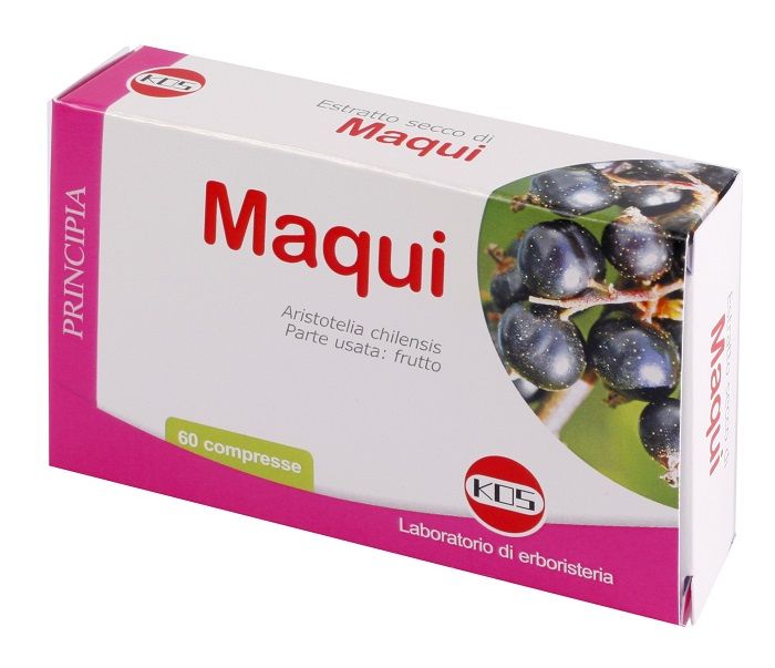 Maqui Estratto Secco Integratore Anti ossidante 60 Compresse