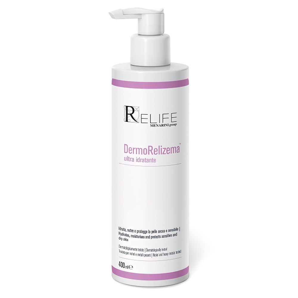 Relife Dermorelizema Ultra Idratante Nutriente Corpo 400ml