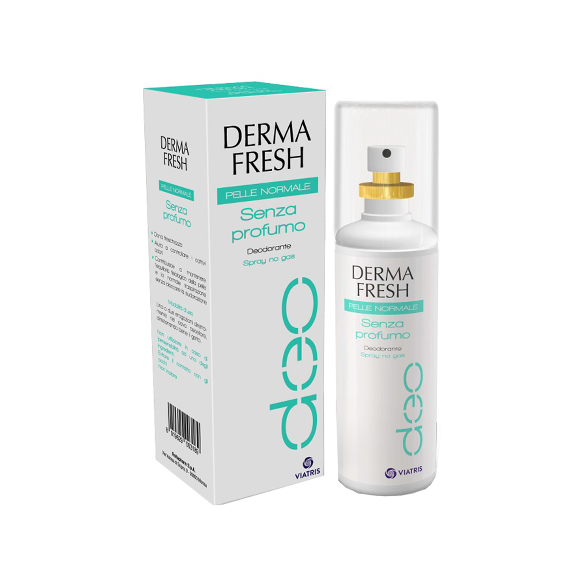 Dermafresh Deo Senza Profumo 100ml