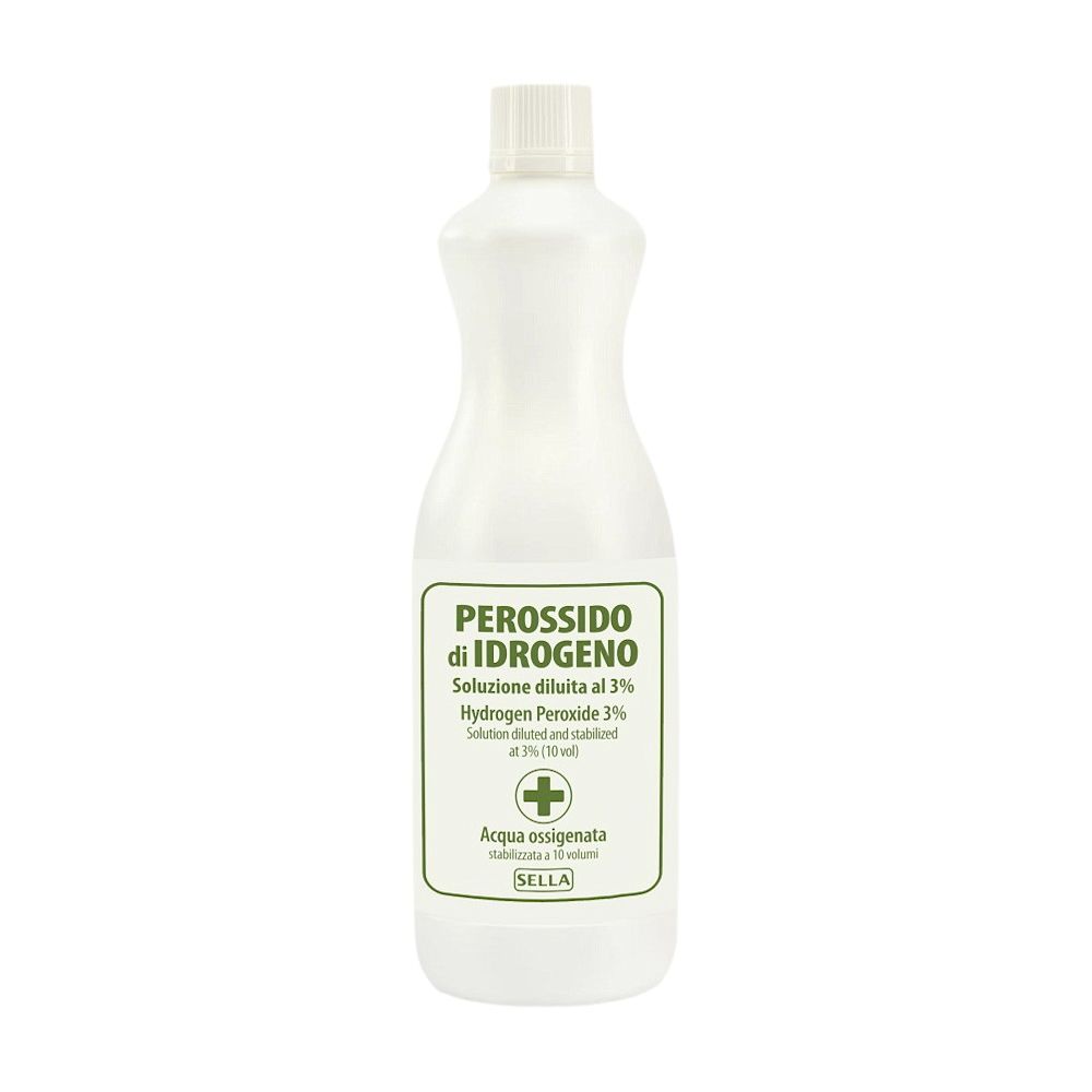 image - 985502018 - Soluzione acquosa al 3% di perossido di idrogeno per l'igiene e la detersione profonda della pelle, in flacone da 1 litro. - 4876389_2.jpg