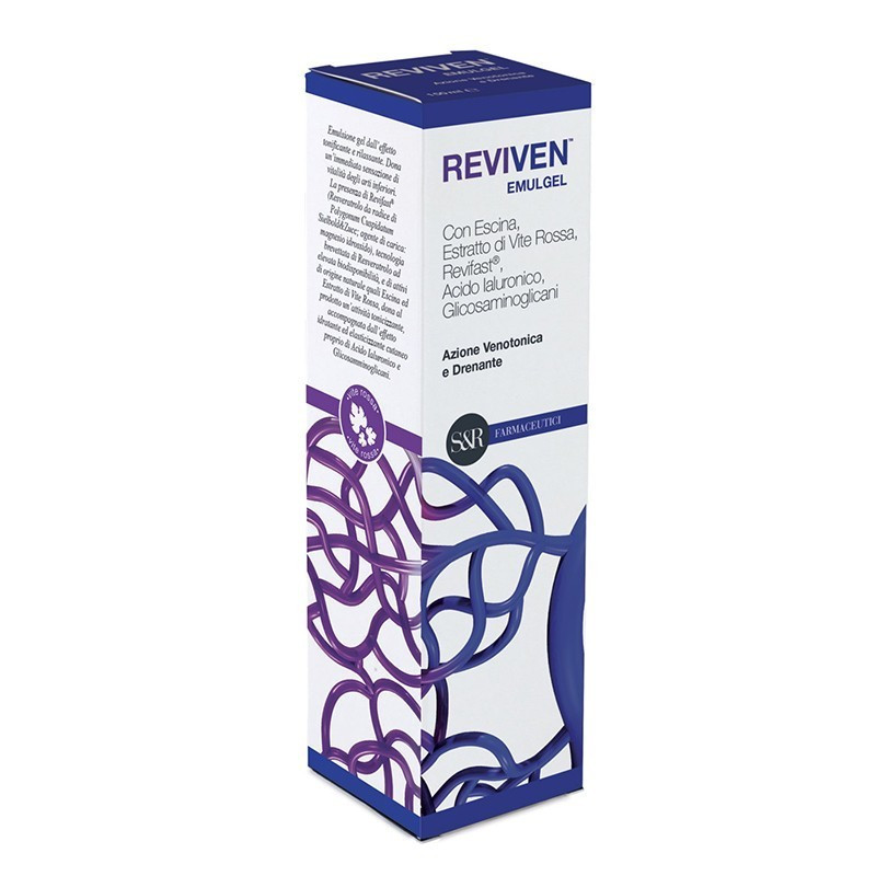 Reviven Emulgel Gambe Stanche 150ml