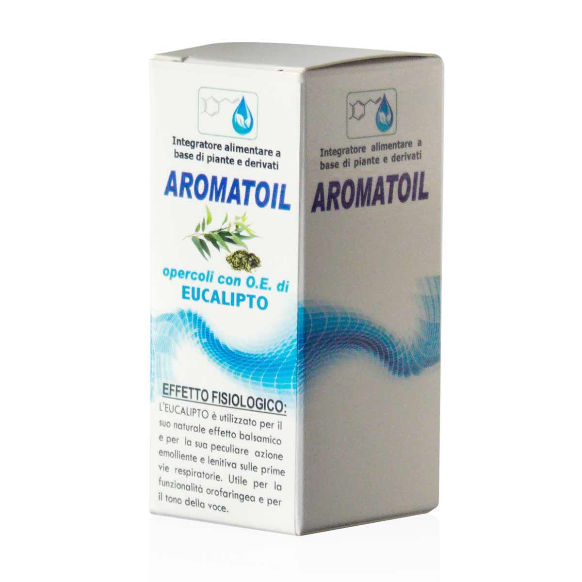 Aromatoil Eucalipto Integratore Vie Respiratorie 50 Opercoli