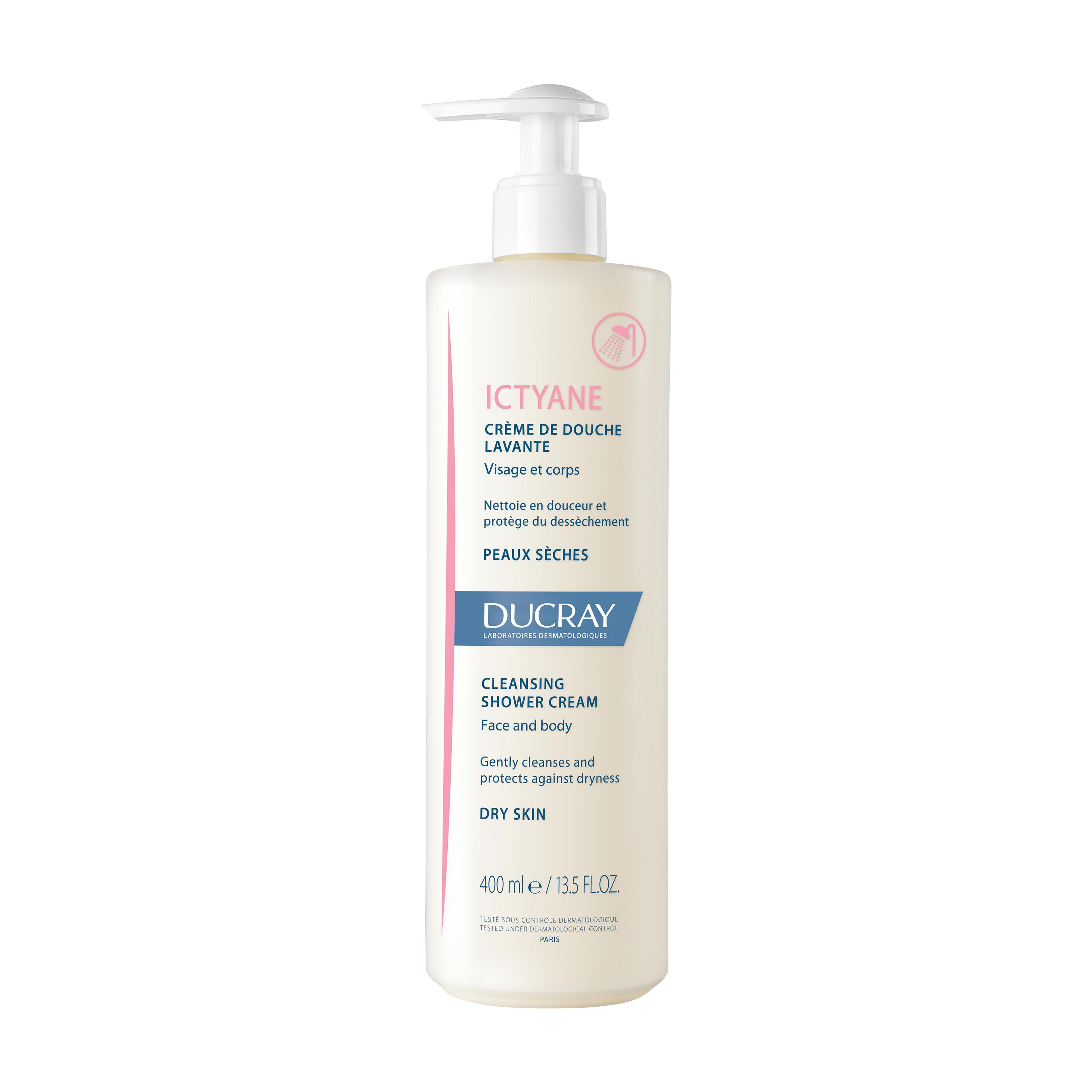 Ducray Ictyane Crema Detergente 400ml