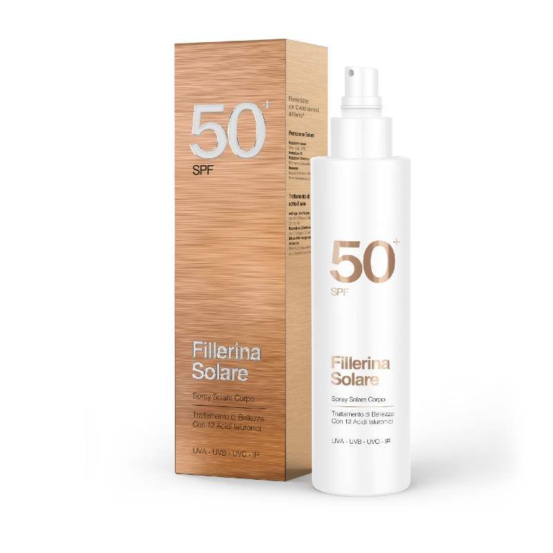 Fillerina Solare Protezione Corpo Spray SPF 50+ 200ml