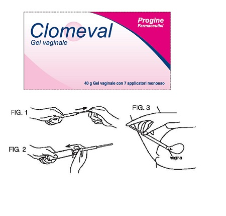 Clomeval Gel Vaginale 40 G.