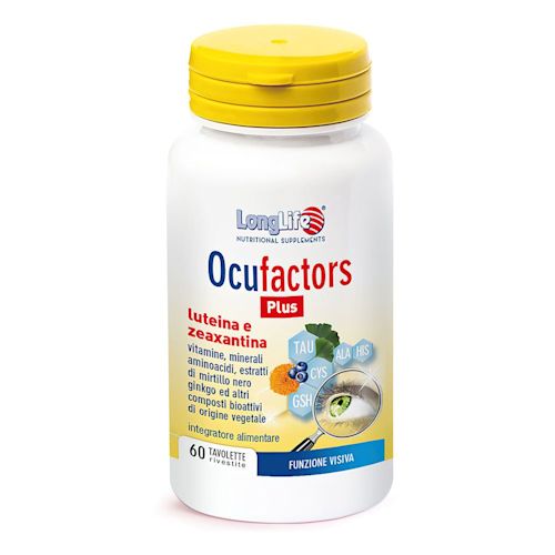 930199601 - Longlife Ocufactors Plus Integratore vista 60 Tavolette - 4721645_2.jpg