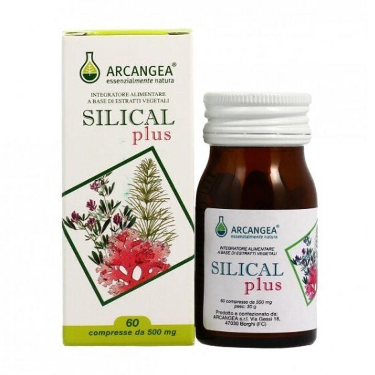 Silical Plus Integratore Ossa 60 Compresse