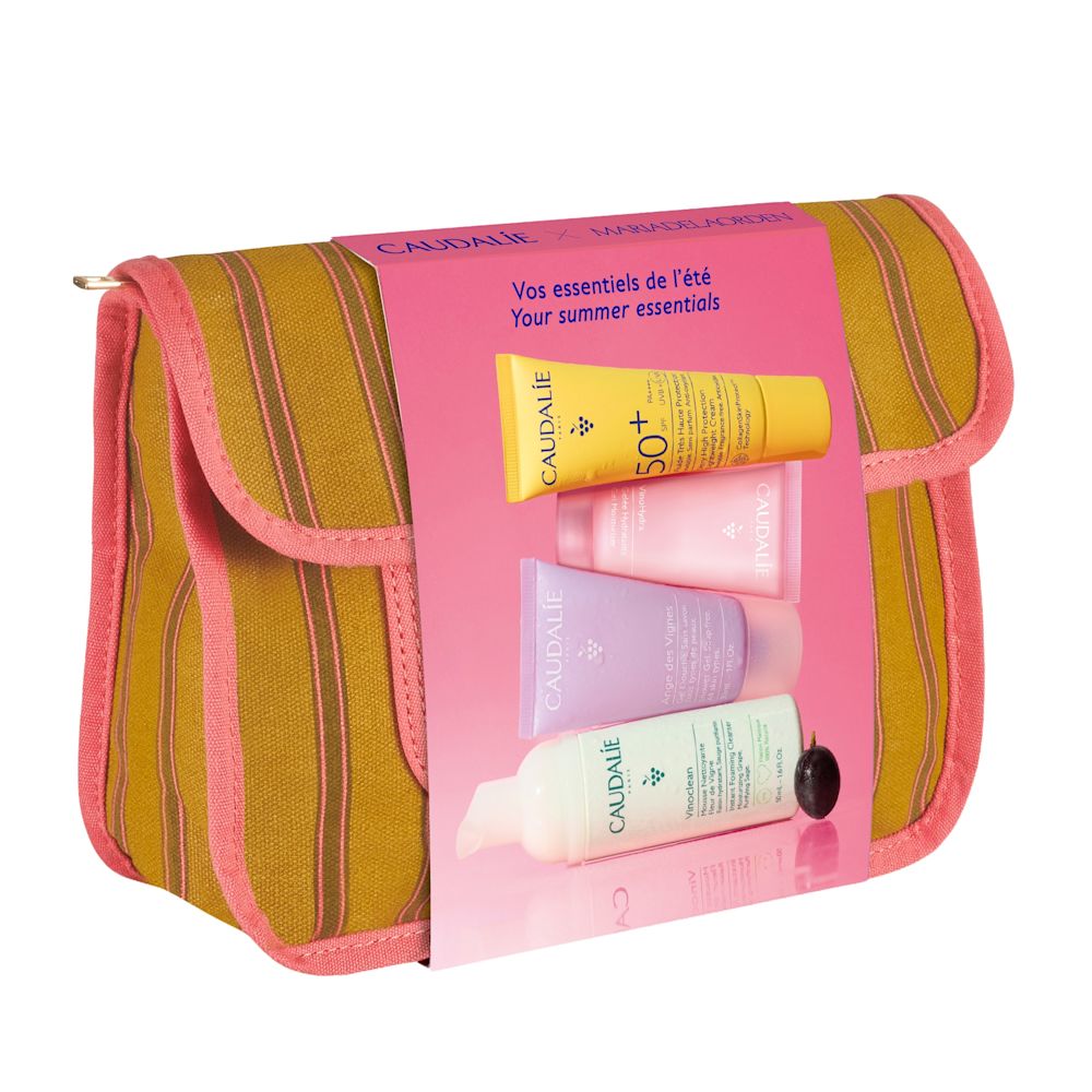 image - 951800919 - Trousse estiva Caudalie con trattamenti viso e corpo, ideale per detergere, idratare e proteggere la pelle anche in viaggio. - 4860939_2.jpg