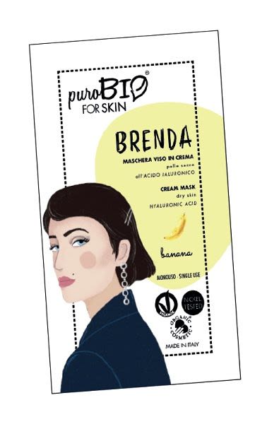 942979105 - PuroBio For Skin Brenda Maschera Viso Banana 10ml - 4725681_2.jpg