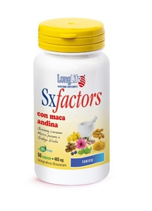 Longlife Sx Factors Integratore Stress 60 Capsule