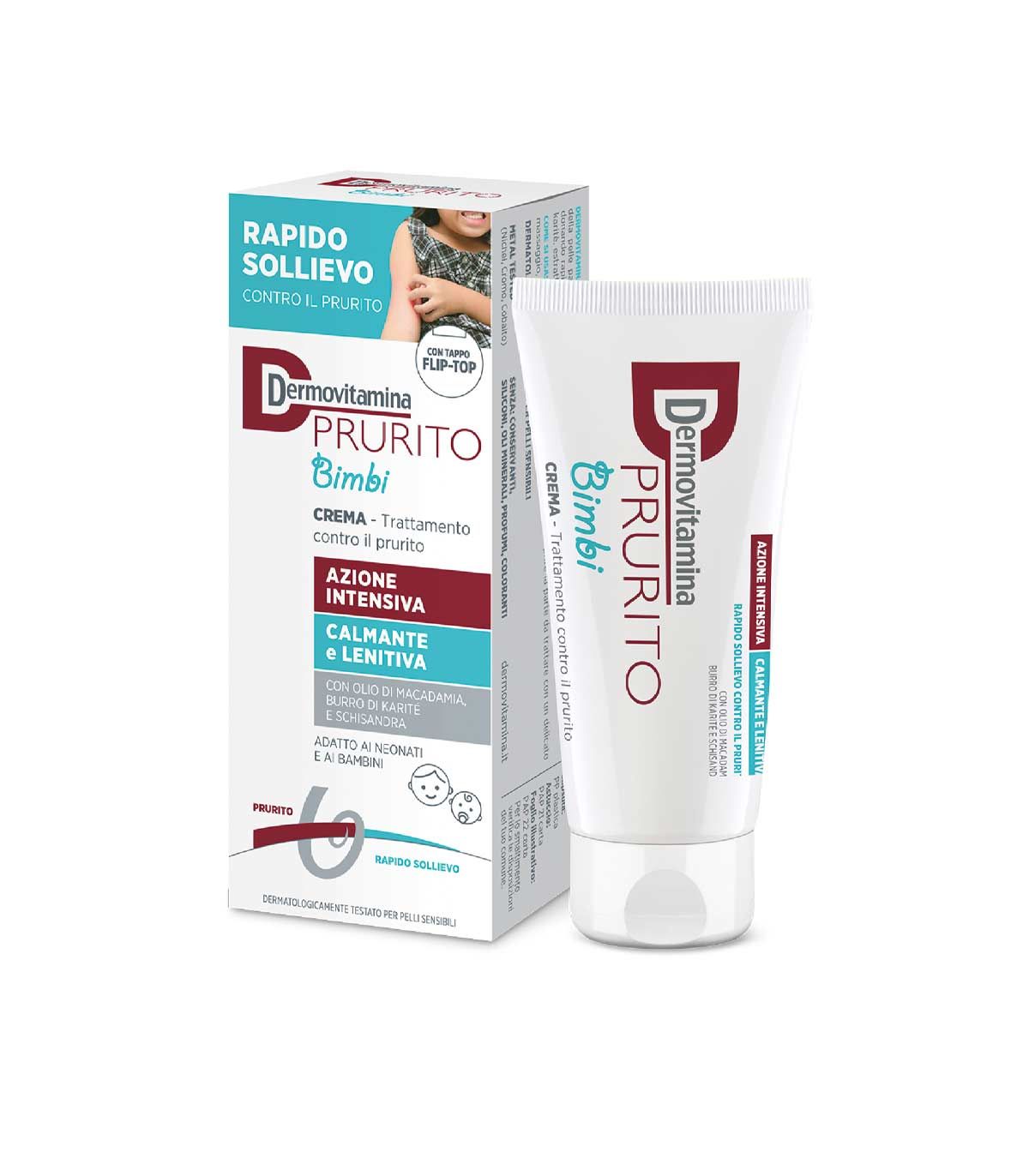 Dermovitamina Crema Prurito Bimbi 30ml