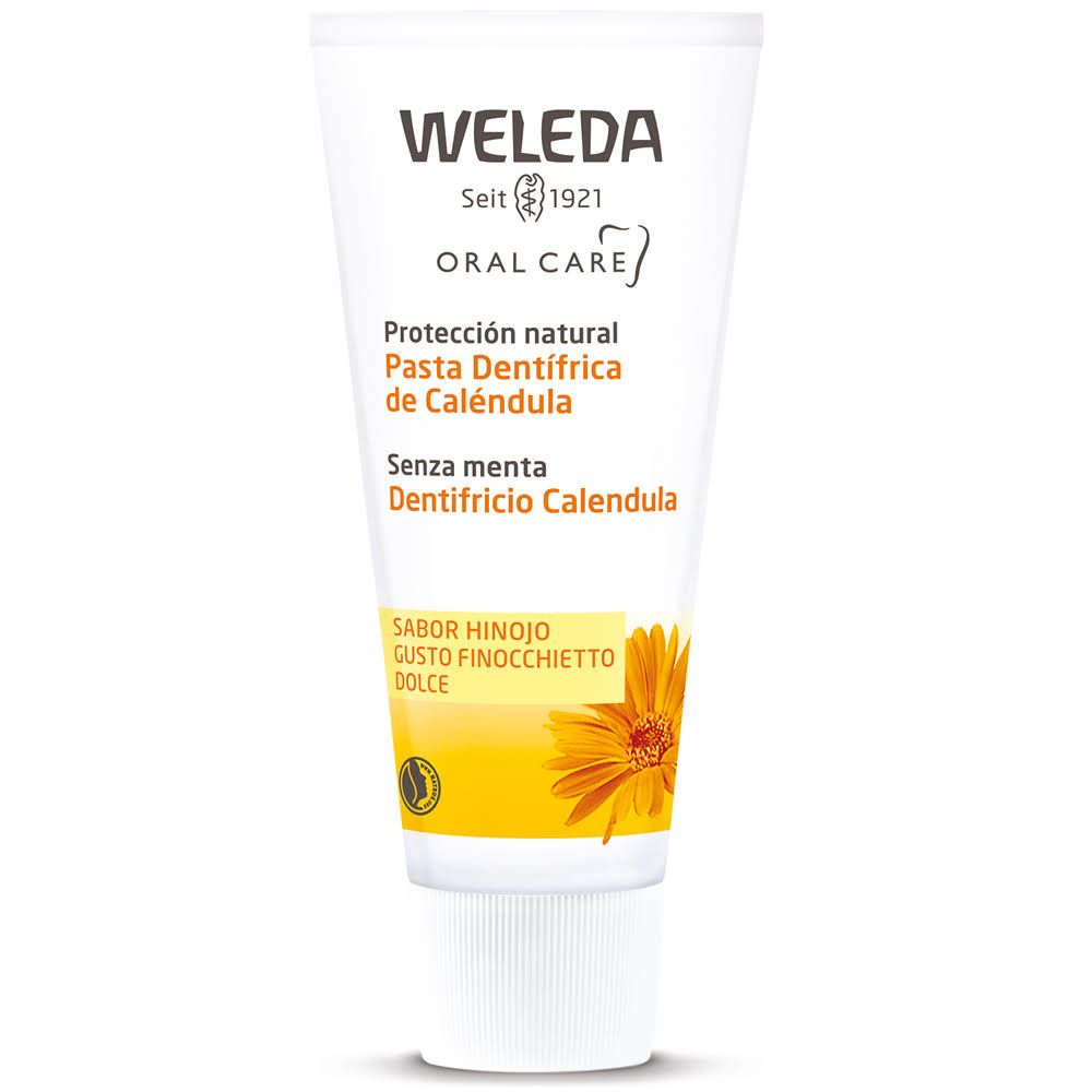 Weleda Oral Care Dentifricio Calendula 75ml