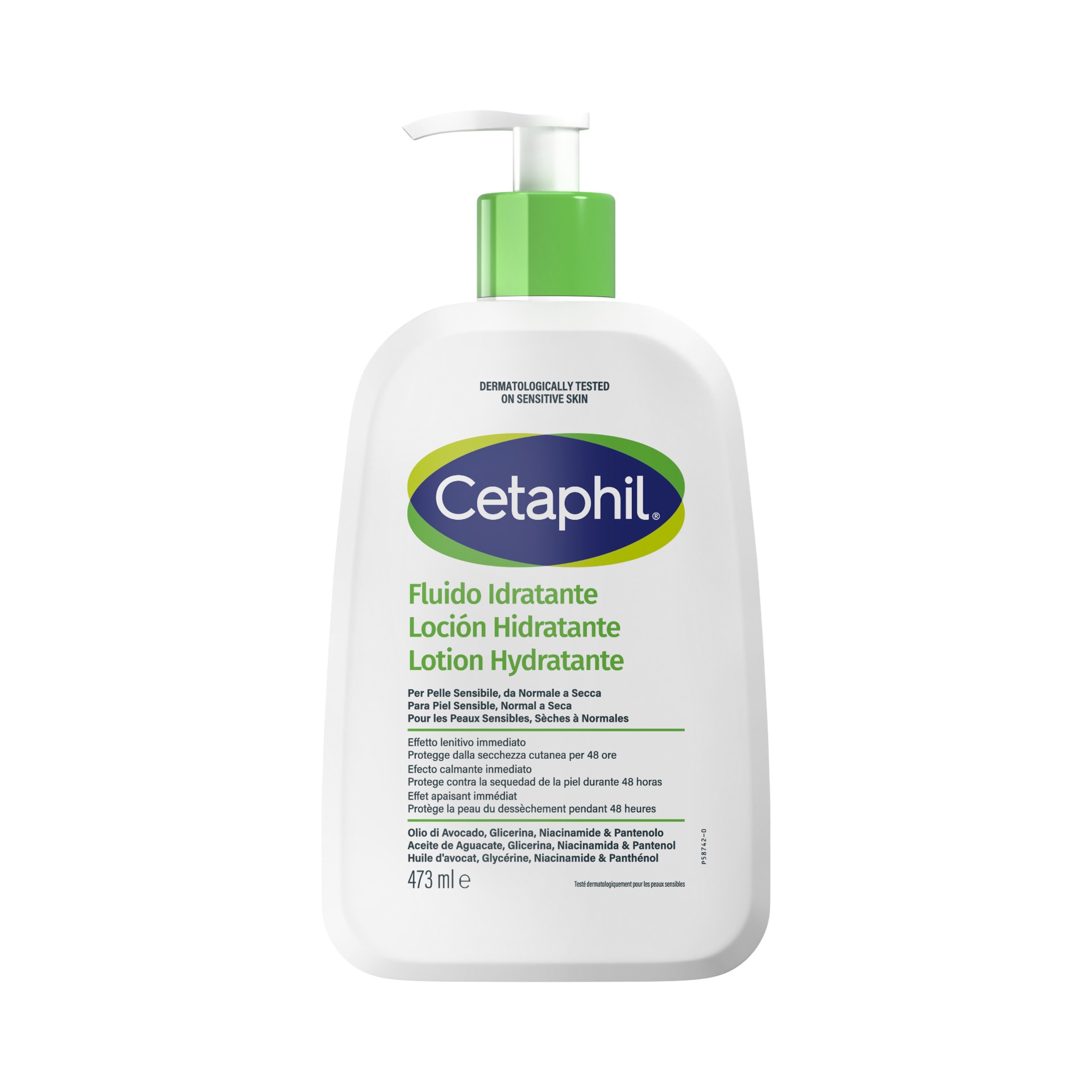 image - 951992256 - Fluido idratante leggero indicato per pelli sensibili, aiuta a mantenere l&rsquo;idratazione e il comfort cutaneo. - 4887136_3.jpg