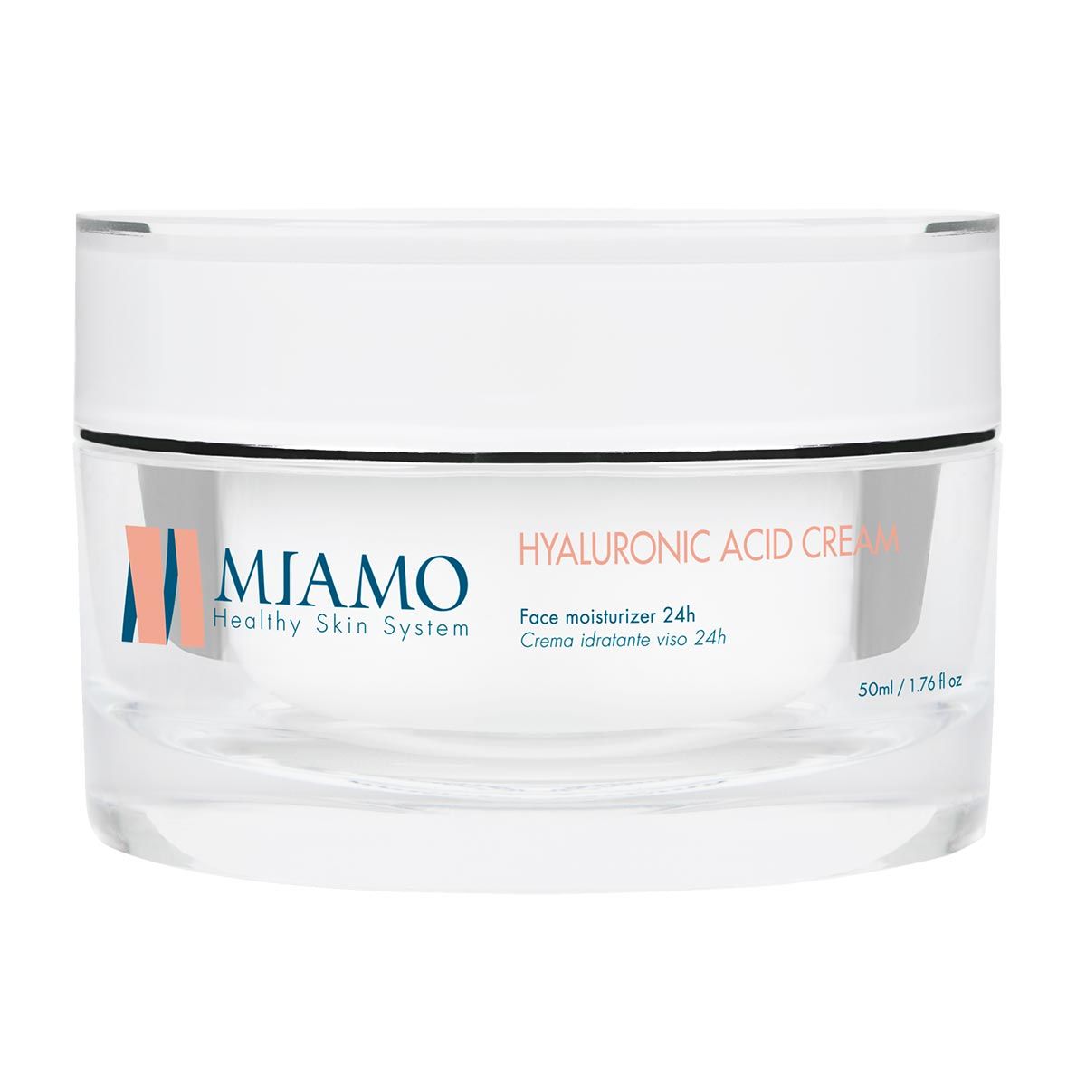 Miamo Hyaluronic Acid Cream Crema idratazione Viso 24h 50ml