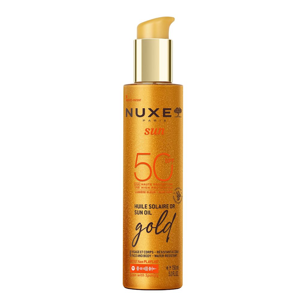 image - 989893209 - NUXE SUN OLIO SOLARE DORATO SPF50 150 ML - 4804865_1.jpg