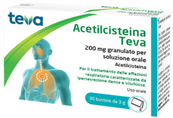 041212010 - Teva Acetilcisteina Teva 200mg granulato soluzione orale 30 bustine - 0000425_2.jpg