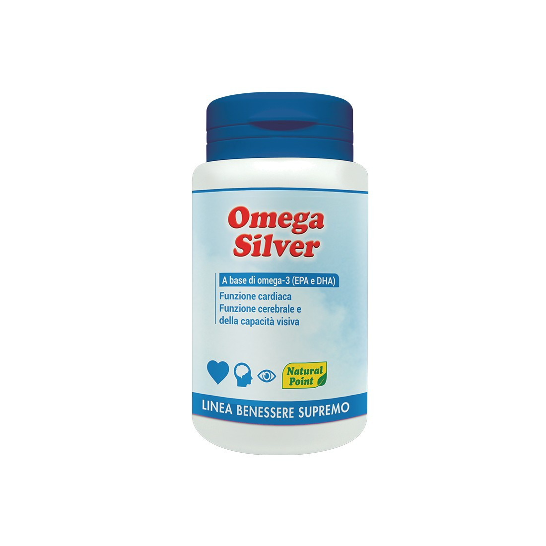 Natural Point Omega Silver 100 Capsule