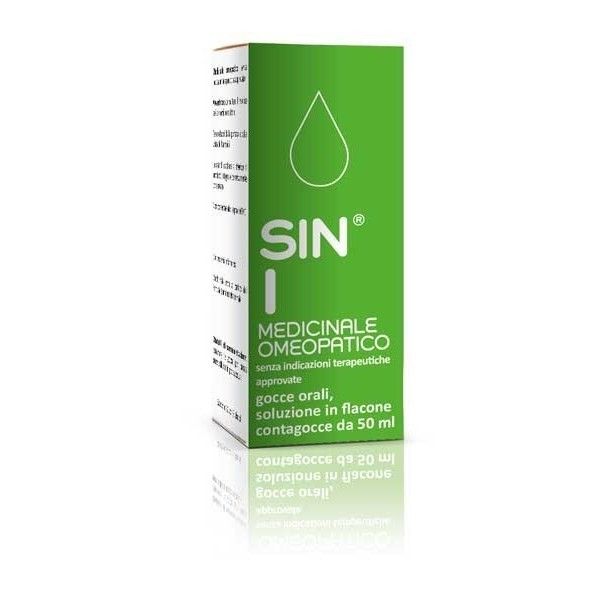 Sin 1 Gocce Orali 50ml