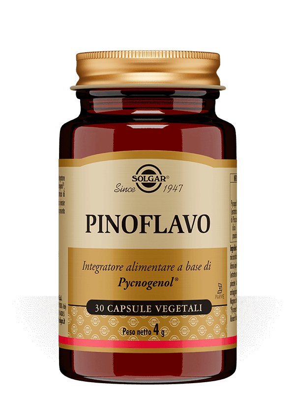 Solgar Pinoflavo Integratore Pycnogenol 30 Capsule Vegetali